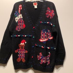 WIP Stitch Christmas Sweater M
